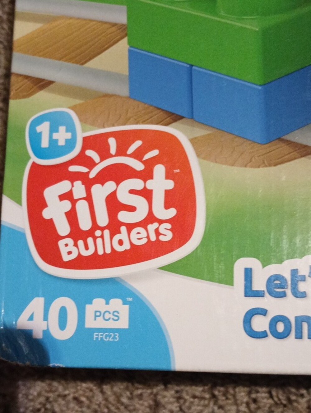 First Builders Colorful Building Blocks Set - Multicolor - Picture 7 of 7